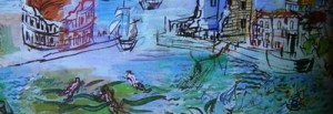 Oil dufy,rauol Painting - Dufy Rauol Untitle90 by Dufy,Rauol