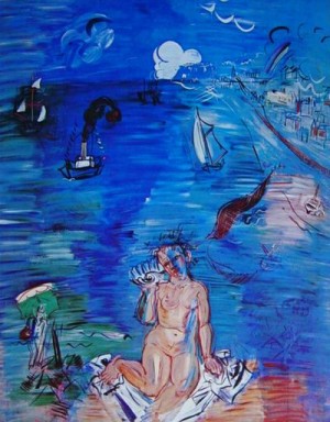 Oil dufy,rauol Painting - Dufy Rauol Untitle96 by Dufy,Rauol