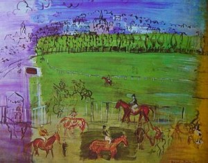 Oil dufy,rauol Painting - Dufy Rauol Untitle97 by Dufy,Rauol