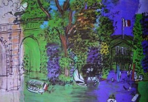 Oil Painting - Dufy Rauol Untitle98 by Dufy,Rauol