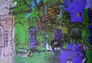 Oil dufy,rauol Painting - Dufy Rauol Untitle98 by Dufy,Rauol