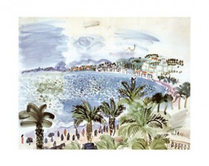 Oil dufy,rauol Painting - La Promenade des Anglais, c.1928 by Dufy,Rauol