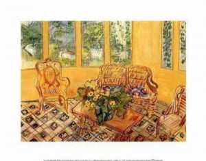 Oil dufy,rauol Painting - Le Jardin d'Hiver a Vernet les Bains by Dufy,Rauol
