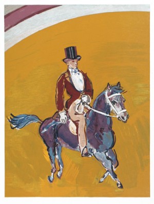 Oil dufy,rauol Painting - Les Centaures et Les Jeux3 by Dufy,Rauol