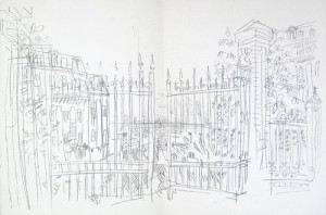 Oil dufy,rauol Painting - Les Ces Normandes2 by Dufy,Rauol