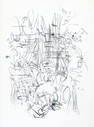 Oil dufy,rauol Painting - Les Ces Normandes5 by Dufy,Rauol