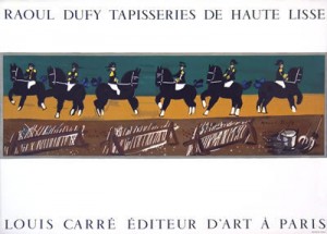 Oil dufy,rauol Painting - Tapisserie de Haute Lisse by Dufy,Rauol