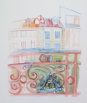 Oil dufy,rauol Painting - Vacances Forcs10 by Dufy,Rauol