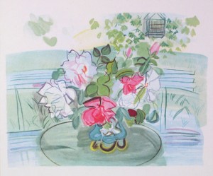 Oil dufy,rauol Painting - Vacances Forcs11 by Dufy,Rauol