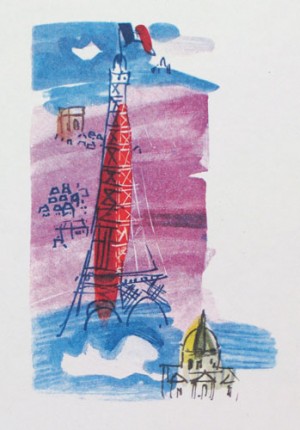 Oil dufy,rauol Painting - Vacances Forcs12 by Dufy,Rauol