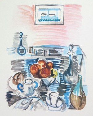 Oil dufy,rauol Painting - Vacances Forcs13 by Dufy,Rauol