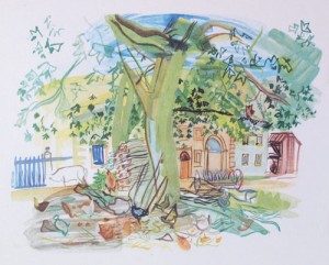 Oil dufy,rauol Painting - Vacances Forcs4 by Dufy,Rauol