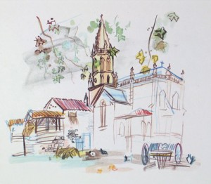 Oil dufy,rauol Painting - Vacances Forcs6 by Dufy,Rauol