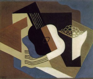  Photograph - Guitar and Fruit Dish  1919 by Gris Juan