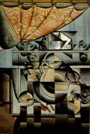 Oil gris juan Painting - Le Lavabo    1912 by Gris Juan