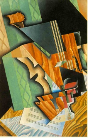  Photograph - Violin and Glass n by Gris Juan