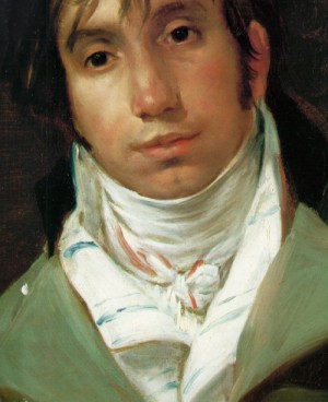 Oil goya francisco Painting - Bartolome Sureda y Miserol(Detail)  c.1803-04 by Goya Francisco