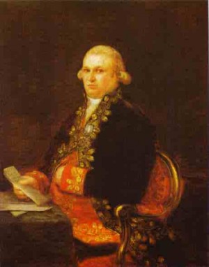 Oil goya francisco Painting - Don Antonio Noriega. 1801 by Goya Francisco