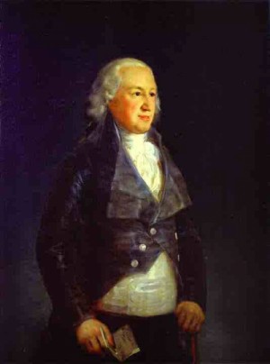 Oil goya francisco Painting - Don Pedro, Duke of Osuna. c 1790-1800 by Goya Francisco