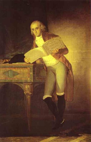 Oil goya francisco Painting - Duke of Alba. 1793 by Goya Francisco