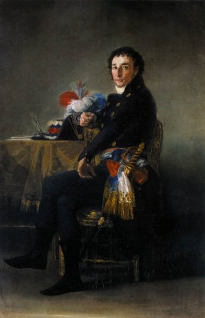 Oil goya francisco Painting - Ferdinand Guillemardet  1798 by Goya Francisco