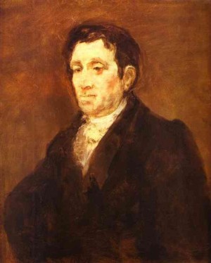 Oil goya francisco Painting - Jose Pio de Molina. c. 1827-1828 by Goya Francisco