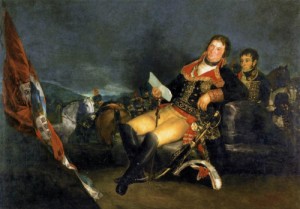 Oil goya francisco Painting - Manuel Godoy, Duke of Alcudia, 'Prince of the Peace'   1801 by Goya Francisco