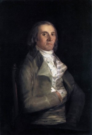 Oil goya francisco Painting - Portrait of Andrés del Peral  1798 by Goya Francisco