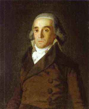 Oil goya francisco Painting - The Count of Tajo. c. 1800 by Goya Francisco