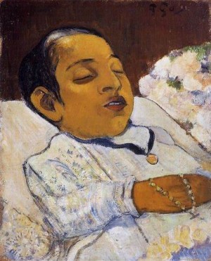 Oil gauguin,paul Painting - Atiti] by Gauguin,Paul