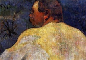 Oil gauguin,paul Painting - Captain Jacob by Gauguin,Paul