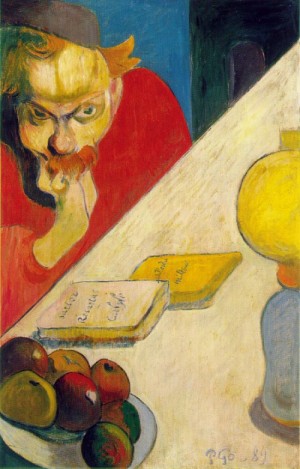 Oil gauguin,paul Painting - Meyer de Haan  1889 by Gauguin,Paul