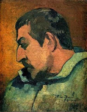 Oil gauguin,paul Painting - Self Portrait I by Gauguin,Paul