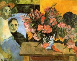 Oil gauguin,paul Painting - Te Avae No Maria Aka Month Of Mary by Gauguin,Paul