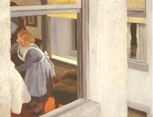  Photograph - Apartment Houses 1923 by Hopper,Edward