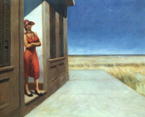 Oil hopper,edward Painting - Carolina Morning, 1955 by Hopper,Edward