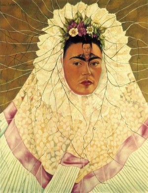  Photograph - Diego in My Thoughts,1943 by Kahlo,Frida