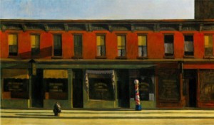 Oil hopper,edward Painting - Early Sunday Morning    1930 by Hopper,Edward