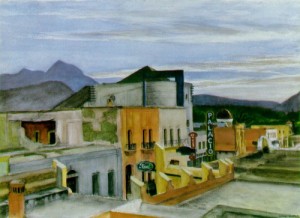  Photograph - El Palacio     1946 by Hopper,Edward