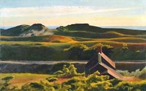  Photograph - Hills, South Truro 1930 by Hopper,Edward