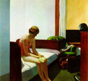 Oil hopper,edward Painting - Hotel Room    1931 by Hopper,Edward