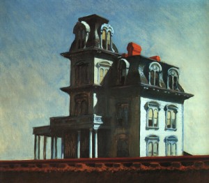  Photograph - House by the Railroad, 1925 by Hopper,Edward