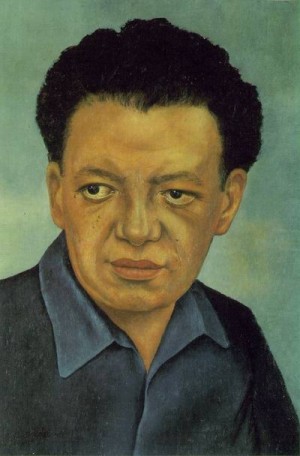  Photograph - Portrait of  Diego Rivera , 1937 by Kahlo,Frida