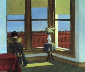 Oil hopper,edward Painting - Room in Brooklyn, 1932 by Hopper,Edward