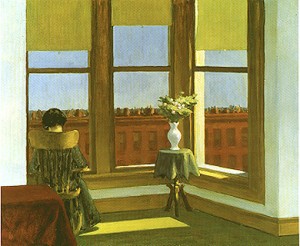  Photograph - Room in Brooklyn 1932 by Hopper,Edward