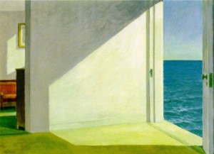 Oil sea Painting - Rooms by the Sea    1951 by Hopper,Edward
