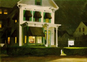 Oil hopper,edward Painting - Rooms for Tourists   1945 by Hopper,Edward