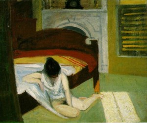  Photograph - Summer Interior    1909 by Hopper,Edward