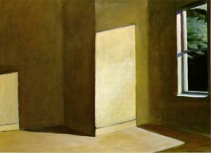 Oil hopper,edward Painting - Sun in an Empty Room    1963 by Hopper,Edward