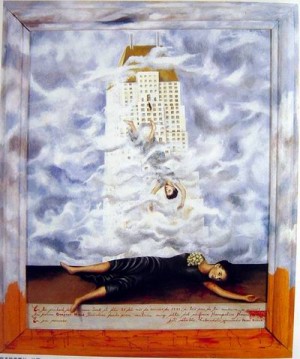  Photograph - The suicide of Dorothy Hale by Kahlo,Frida